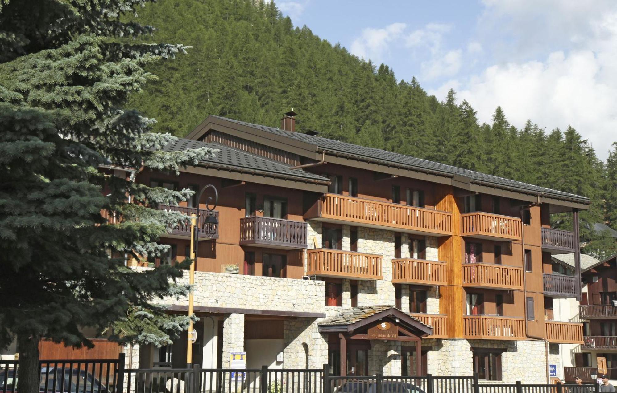 Résidence Odalys Les Jardins de Val et Les Verdets Val-dʼIsère Esterno foto